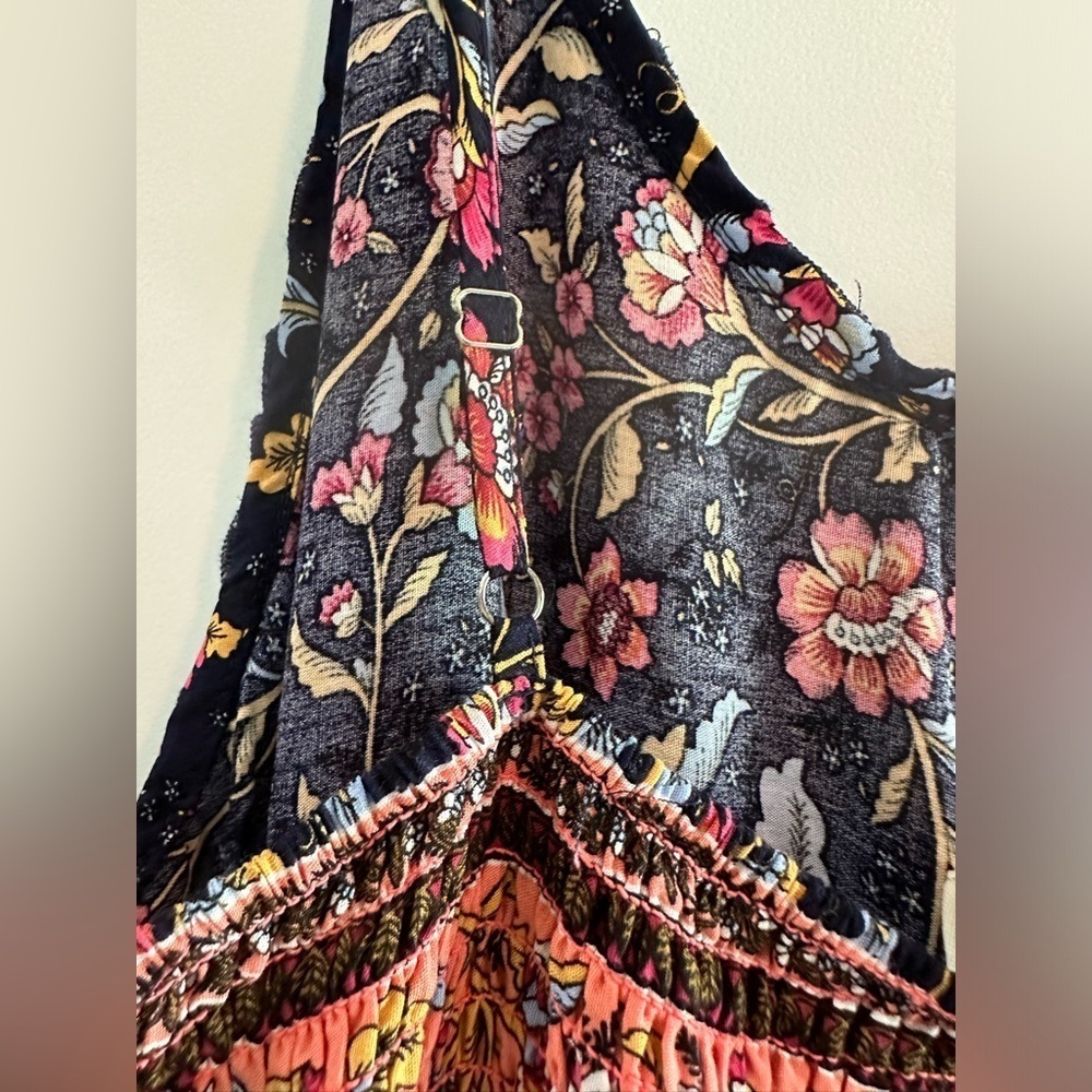 NWT Umgee Women’s Large Dress boutique floral maxi - Picture 14 of 15
